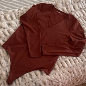 Abercrombie & Fitch Rust Bodysuit